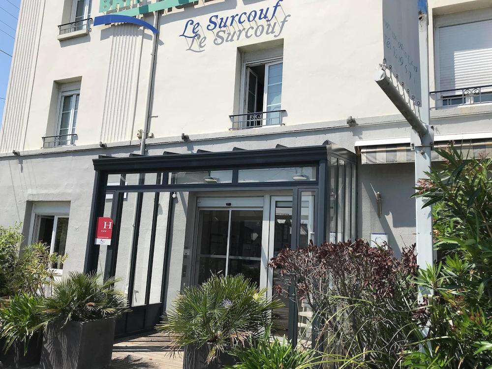 Brit Hotel Le Surcouf Saint-Malo Exteriér fotografie