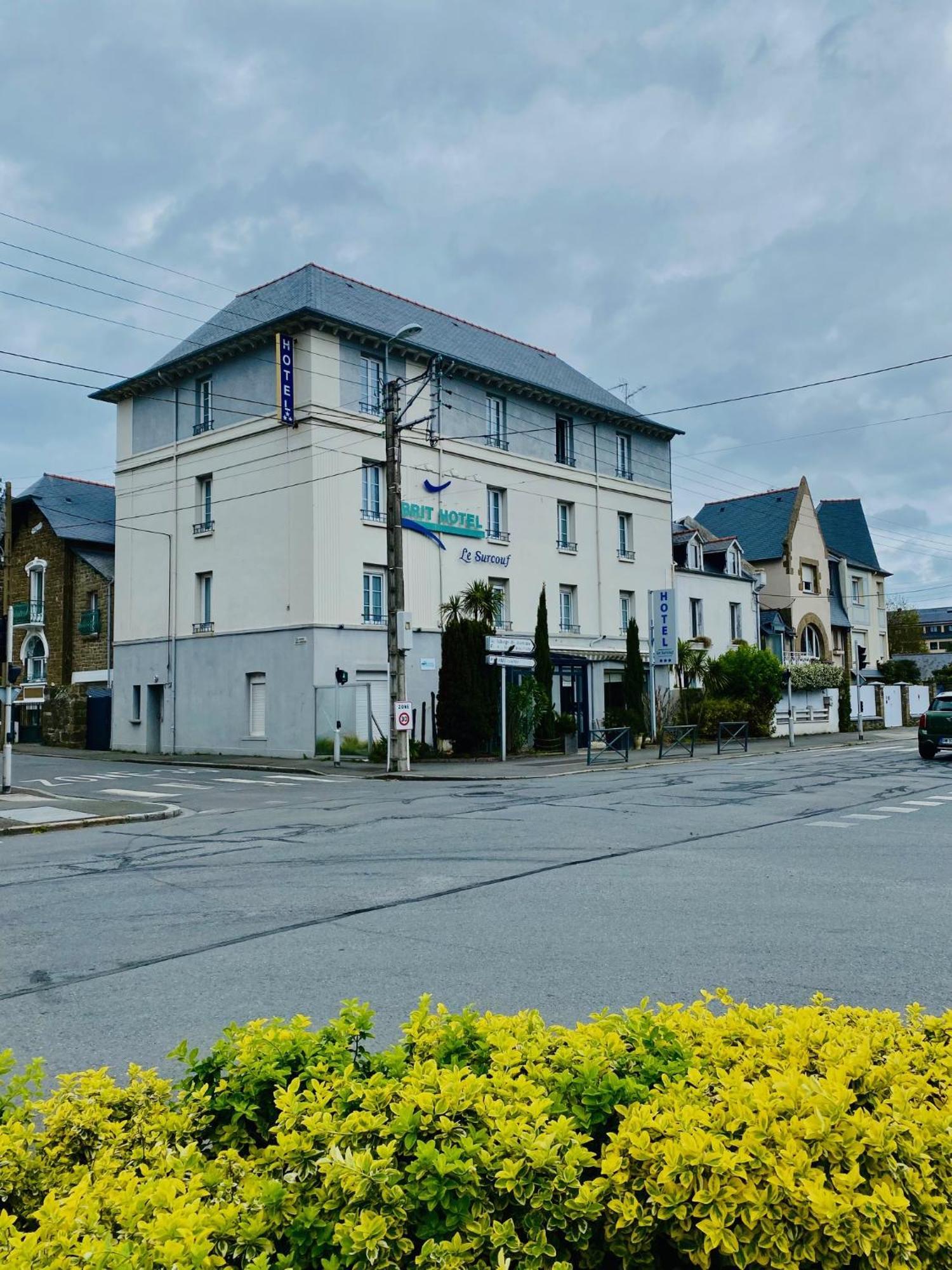 Brit Hotel Le Surcouf Saint-Malo Exteriér fotografie