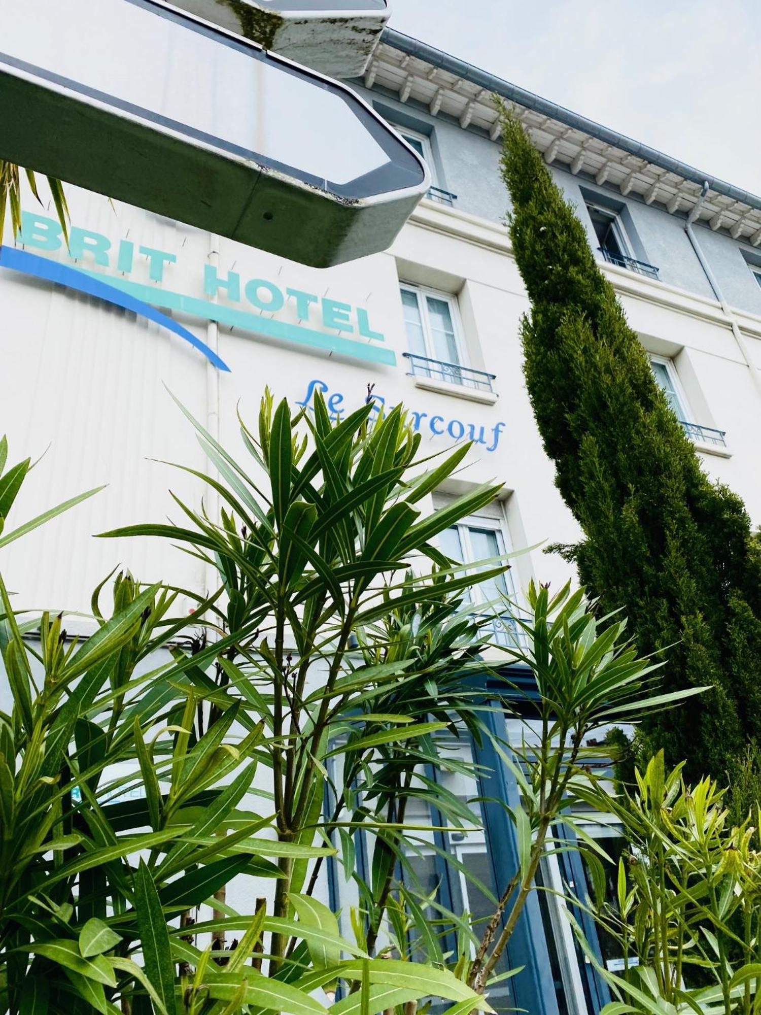 Brit Hotel Le Surcouf Saint-Malo Exteriér fotografie