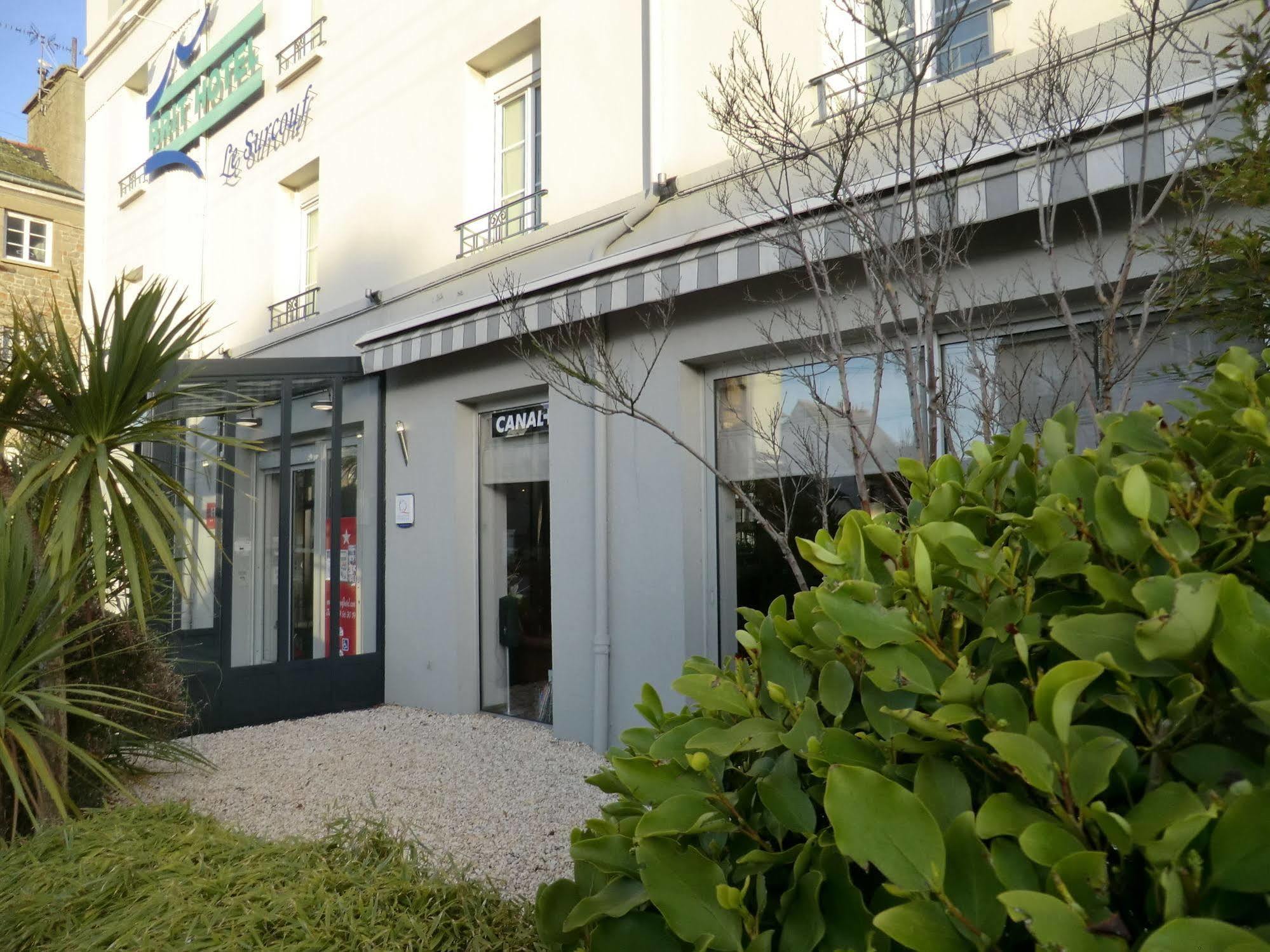 Brit Hotel Le Surcouf Saint-Malo Exteriér fotografie