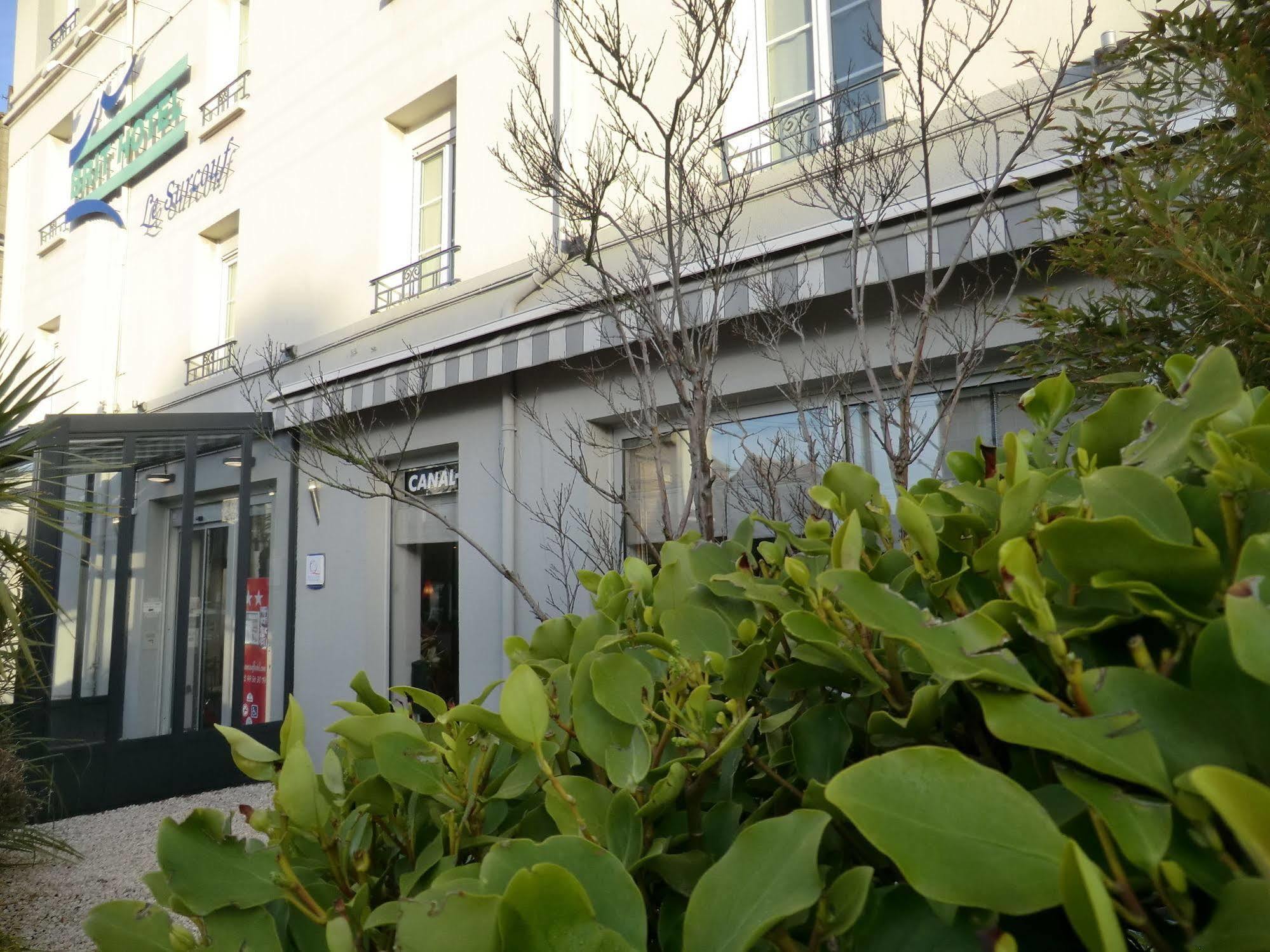 Brit Hotel Le Surcouf Saint-Malo Exteriér fotografie